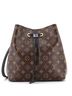 Louis Vuitton 100% Coatead Canvas Brown NeoNoe Handbag Monogram Canvas MM One size - photo 1