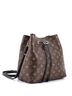 Louis Vuitton 100% Coatead Canvas Brown NeoNoe Handbag Monogram Canvas MM One size - photo 3