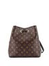 Louis Vuitton 100% Coatead Canvas Brown NeoNoe Handbag Monogram Canvas MM One size - photo 4