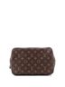 Louis Vuitton 100% Coatead Canvas Brown NeoNoe Handbag Monogram Canvas MM One size - photo 2