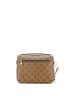 Louis Vuitton 100% Coatead Canvas Brown Pochette Metis Reverse Monogram Canvas One size - photo 4