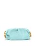 Bottega Veneta 100% Leather Blue The Chain Pouch Leather One size - photo 4