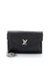 Louis Vuitton 100% Leather Black Mylockme Chain Pochette Leather One size - photo 1