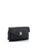 Louis Vuitton 100% Leather Black Mylockme Chain Pochette Leather One size - photo 3