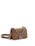Chanel 100% Leather Brown Boy Flap Bag Quilted Calfskin with Micro Chain Detail Small One size - photo 4