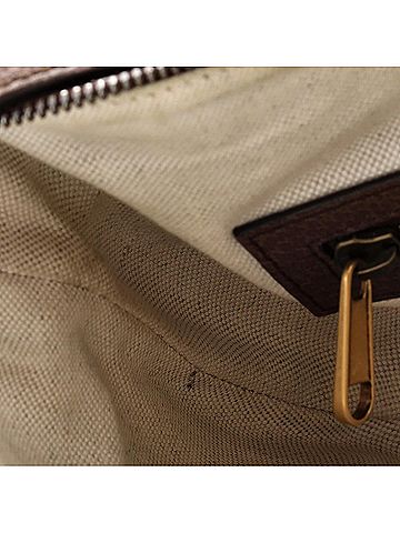 Gucci Ophidia Half Moon Hobo GG Coated Canvas Small (view 1)