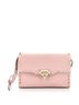 Valentino Garavani 100% Leather Pink Rockstud Flip Lock Flap Bag Leather Medium One size - photo 1