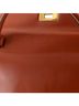 Hermès 100% Leather Red Kelly Handbag Orange Box Calf with Gold Hardware 32 One size - photo 1