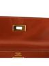 Hermès 100% Leather Red Kelly Handbag Orange Box Calf with Gold Hardware 32 One size - photo 4