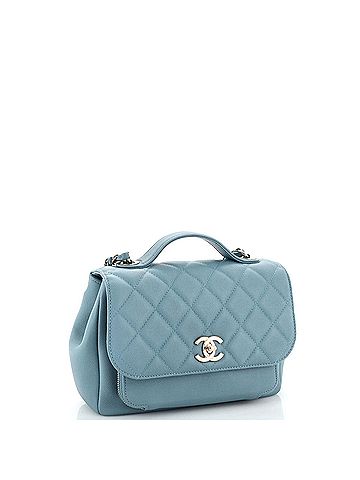 Chanel Business Affinity Flap Bag Quilted Caviar Small (view 2)