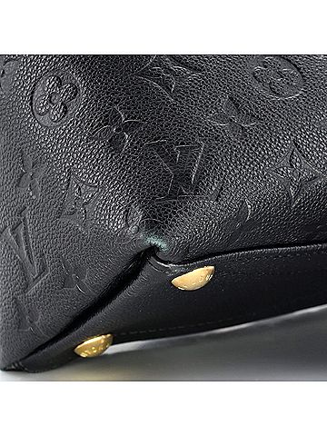 Louis Vuitton V Tote Monogram Empreinte Leather MM (view 1)