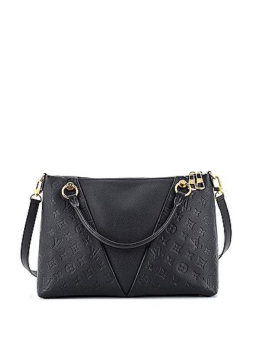 Louis Vuitton V Tote Monogram Empreinte Leather MM (view 2)