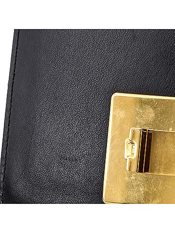 Prada Metal Ribbon Shoulder Bag City Calfskin Small (view 1)