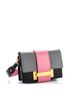 Prada 100% Leather Metal Ribbon Shoulder Bag City Calfskin Small One size - photo 4