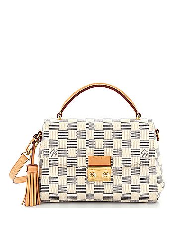 Louis Vuitton Croisette Handbag Damier (view 2)