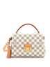 Louis Vuitton 100% Coatead Canvas White Croisette Handbag Damier One size - photo 2