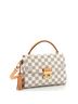Louis Vuitton 100% Coatead Canvas White Croisette Handbag Damier One size - photo 5
