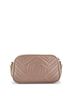 Gucci 100% Leather Tan GG Marmont Shoulder Bag Matelasse Leather Small One size - photo 4