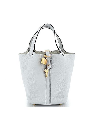 Hermès Picotin Lock Bag Clemence PM (view 1)