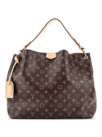 Louis Vuitton Graceful Handbag Monogram Canvas MM (view 1)