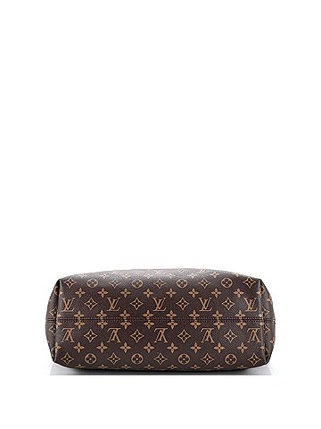Louis Vuitton Graceful Handbag Monogram Canvas MM (view 2)