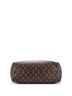 Louis Vuitton 100% Coatead Canvas Brown Graceful Handbag Monogram Canvas MM One size - photo 2