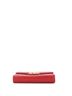 Gucci 100% Leather Red GG Marmont Chain Wallet Matelasse Leather Mini One size - photo 5