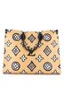 Louis Vuitton 100% Coatead Canvas White OnTheGo Tote Wild at Heart Monogram Giant GM One size - photo 2
