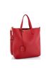 Saint Laurent 100% Leather Red Shopper Tote Leather Toy One size - photo 4