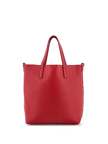 Saint Laurent Shopper Tote Leather Toy (view 2)
