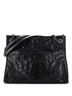 Saint Laurent 100% Leather Black Niki Shopping Tote Matelasse Chevron Leather Medium One size - photo 1