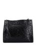 Saint Laurent 100% Leather Black Niki Shopping Tote Matelasse Chevron Leather Medium One size - photo 4