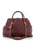 Chanel 100% Leather Red Frame Tote Quilted Glazed Caviar Large One size - photo 3