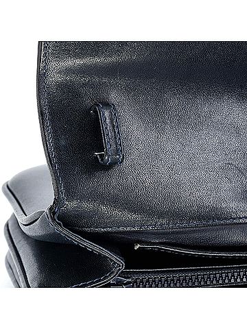 Céline Vintage Carriage Flap Bag Leather Medium (view 1)