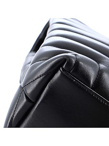 Saint Laurent Loulou Shoulder Bag Matelasse Chevron Leather Medium (view 1)