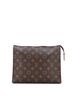 Louis Vuitton 100% Coatead Canvas Brown Toiletry Pouch Monogram Canvas 26 One size - photo 1