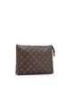 Louis Vuitton 100% Coatead Canvas Brown Toiletry Pouch Monogram Canvas 26 One size - photo 3
