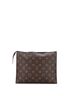 Louis Vuitton 100% Coatead Canvas Brown Toiletry Pouch Monogram Canvas 26 One size - photo 4
