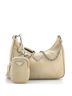 Prada 100% Nylon Tan Re-Edition 2005 Shoulder Bag Tessuto Small One size - photo 1