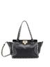 Valentino Garavani 100% Leather Black Rockstud Tote Soft Leather Small One size - photo 1