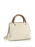 Gucci 100% Leather White Bamboo Shopper Tote Leather Small One size - photo 3