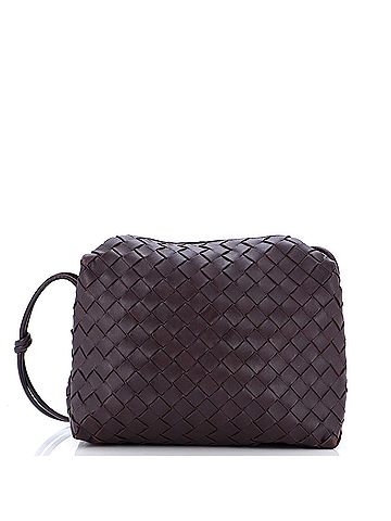 Bottega Veneta Loop Crossbody Bag Intrecciato Nappa Medium (view 1)