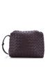 Bottega Veneta 100% Leather Purple Loop Crossbody Bag Intrecciato Nappa Medium One size - photo 1