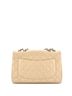 Chanel 100% Leather Tan Vintage Classic Single Flap Bag Quilted Caviar Jumbo One size - photo 4