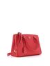 Prada 100% Leather Red Galleria Double Zip Tote Saffiano Leather Medium One size - photo 3