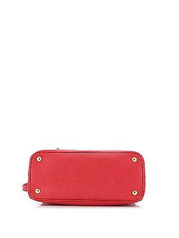 Prada Galleria Double Zip Tote Saffiano Leather Medium (view 2)