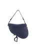 Christian Dior 100% Leather Blue Ultra Matte Saddle Handbag Leather Medium One size - photo 4