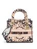 Christian Dior 100% Canvas Lady D-Lite Bag Embroidered Canvas Medium One size - photo 1