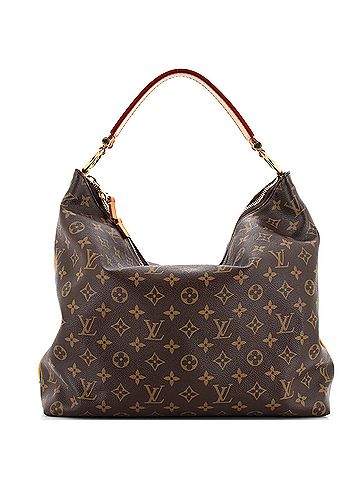 Louis Vuitton Sully Handbag Monogram Canvas MM (view 1)