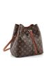 Louis Vuitton 100% Coatead Canvas Brown NeoNoe Handbag Monogram Canvas MM One size - photo 3